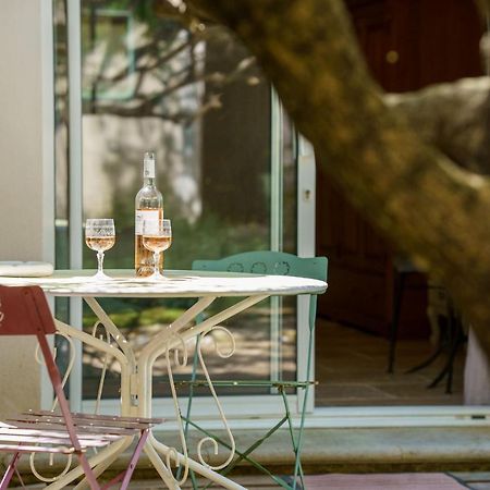 La Terrasse De L'Olivier Beaumes-de-Venise Dış mekan fotoğraf