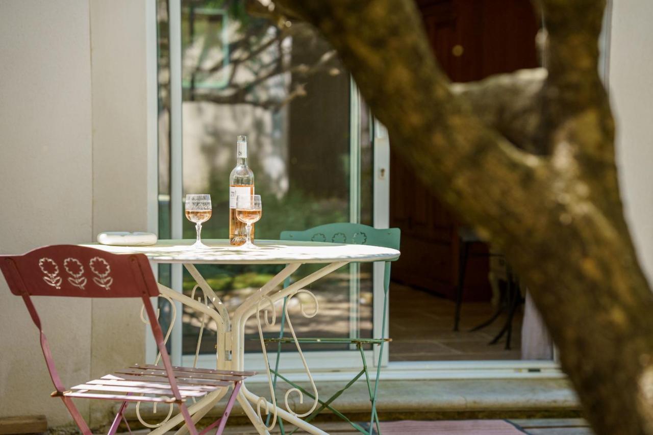 La Terrasse De L'Olivier Beaumes-de-Venise Dış mekan fotoğraf