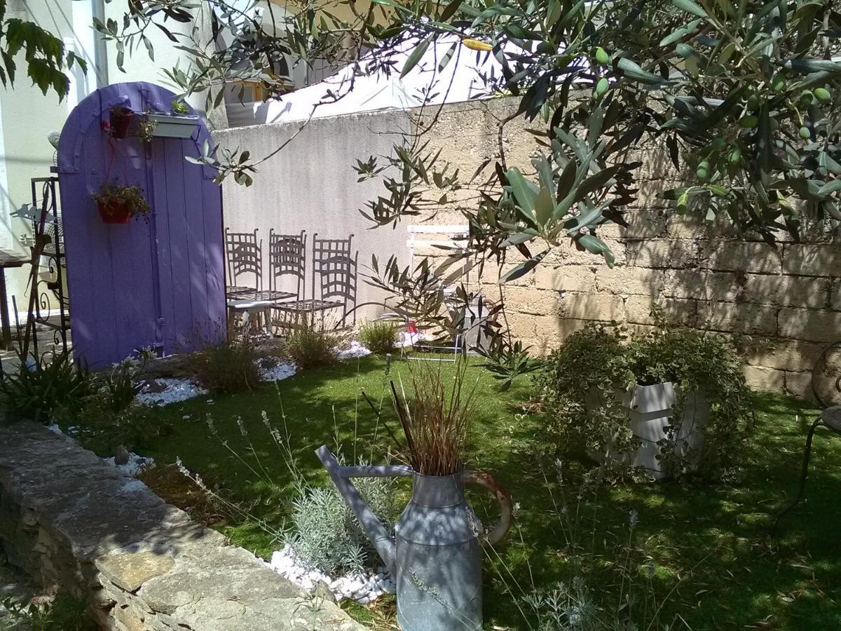 La Terrasse De L'Olivier Beaumes-de-Venise Dış mekan fotoğraf